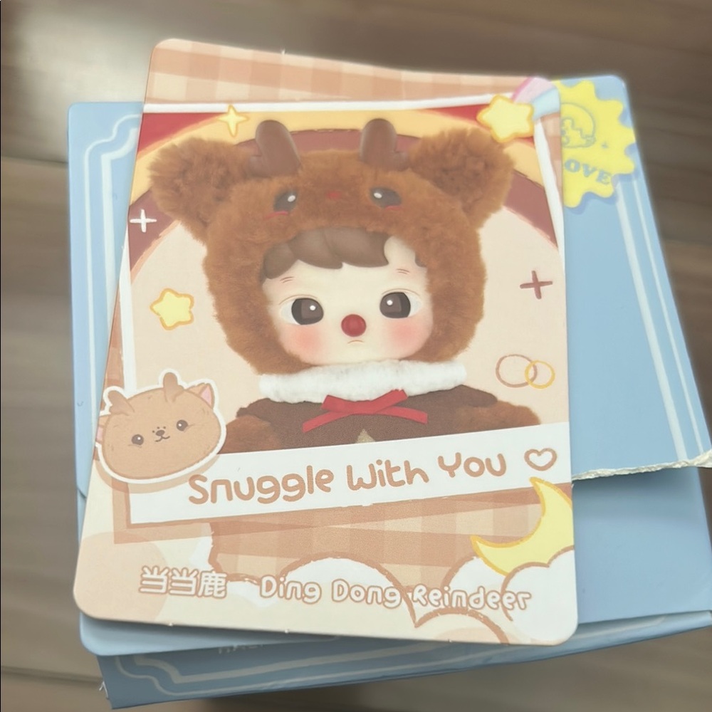 Hacipupu Snuggle with you - Reindeer
